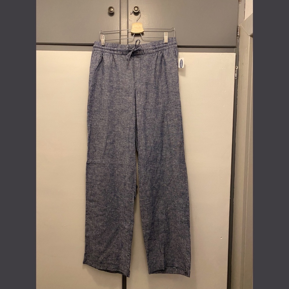 Women’s Old Navy Chambray Pants - size M Long